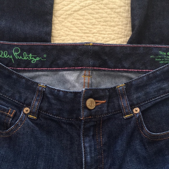 Lilly Pulitzer Jeans - Picture 4 of 6